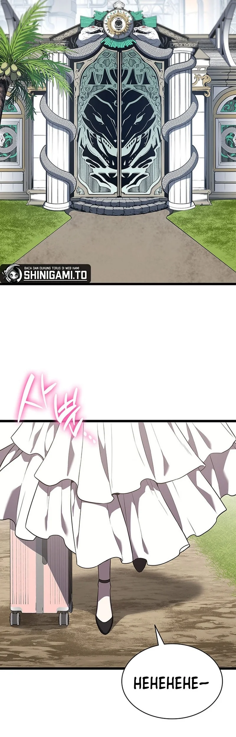 A Disaster-Class Hero Has Returned Chapter 159 Fix Gambar 3